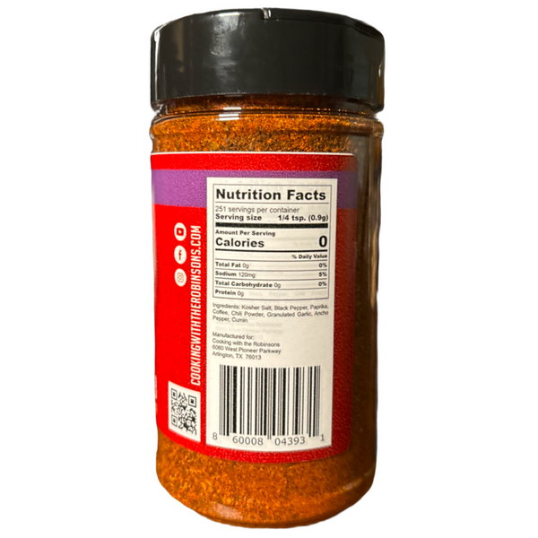 Val - Coffee Steak Rub