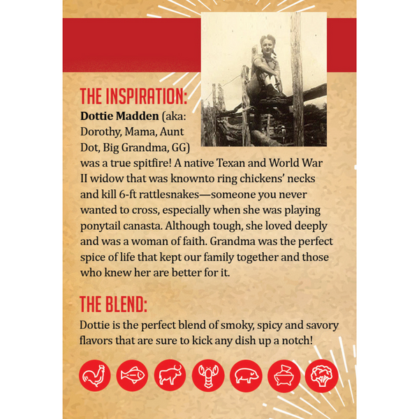 Dottie - Smoky Kickin' Cajun