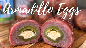 Armadillo Eggs | Texas Style