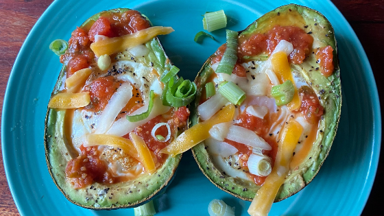 Baked Egg Avocado