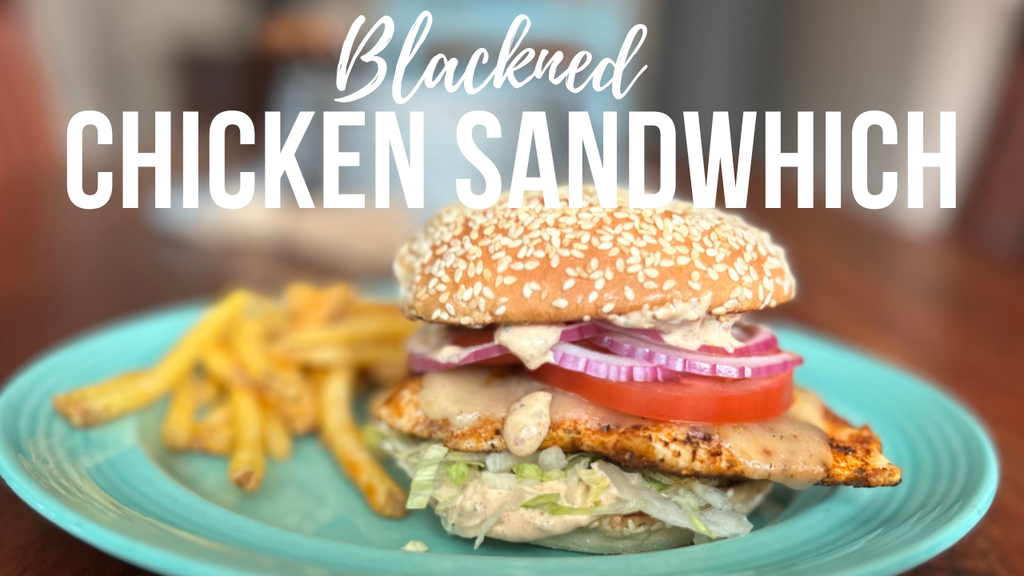 Blackened Chicken Sandwhich | Renoulade Sauce
