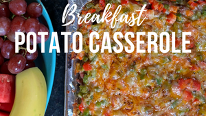 Breakfast Casserole | Easy Potato Casserole