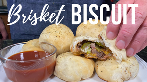 Brisket Biscuit | Leftover Brisket Recipe