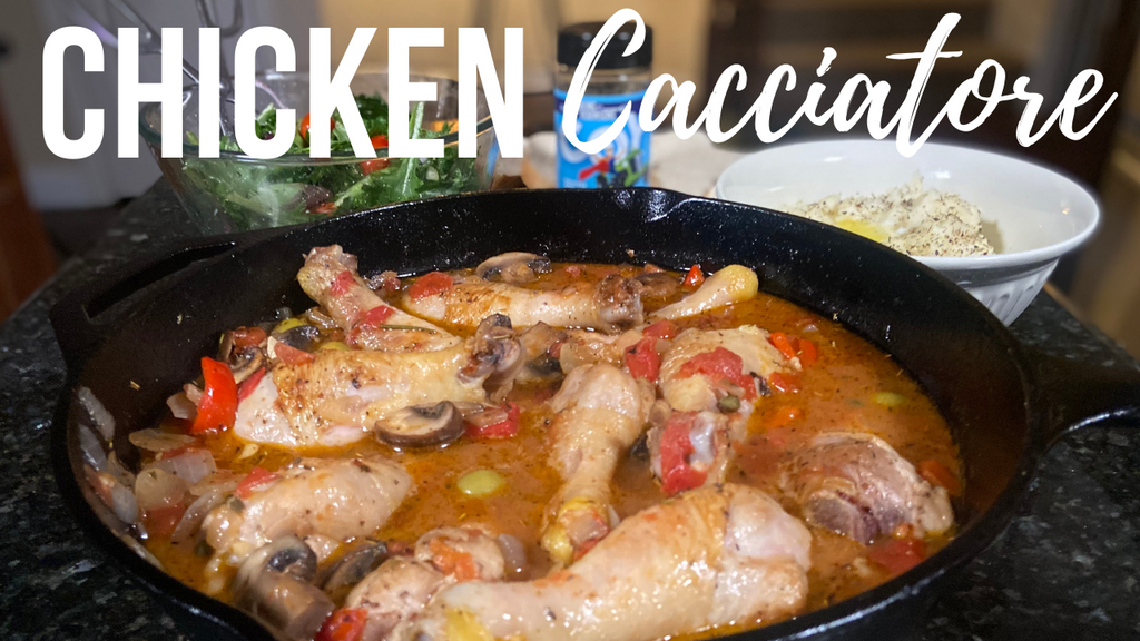 Chicken Cacciatore