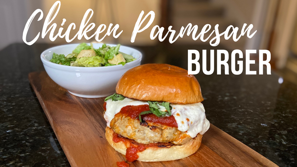 Chicken Parmesan Burger