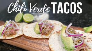 Chili Verde Tacos | Pulled Pork