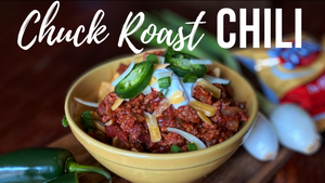 Chuck Roast Chili