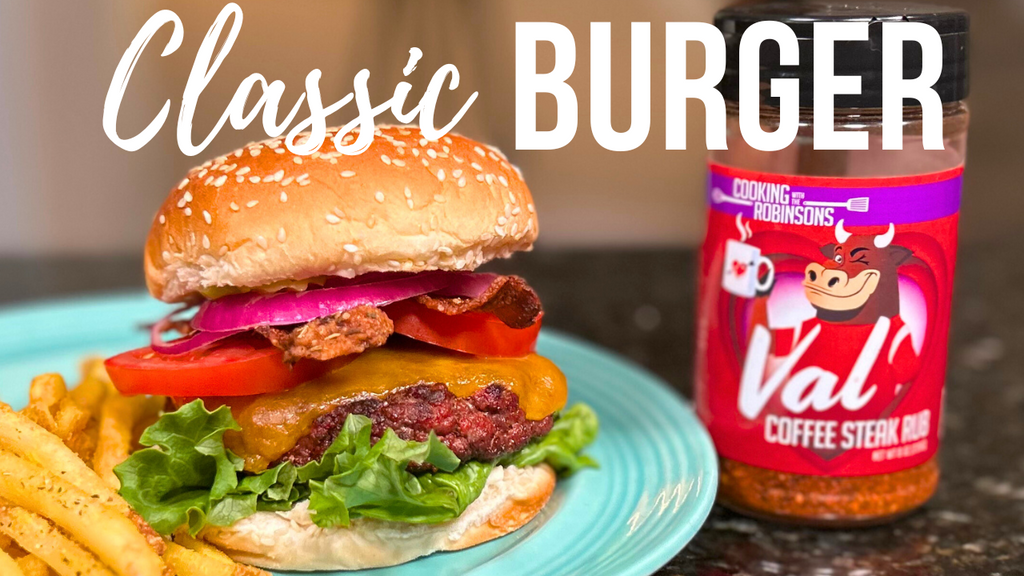 Classic Burger | Burger from Scratch