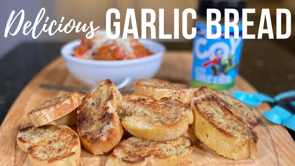 The Best Garlic Bread