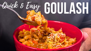 American Goulash | Quick and Easy Goulash