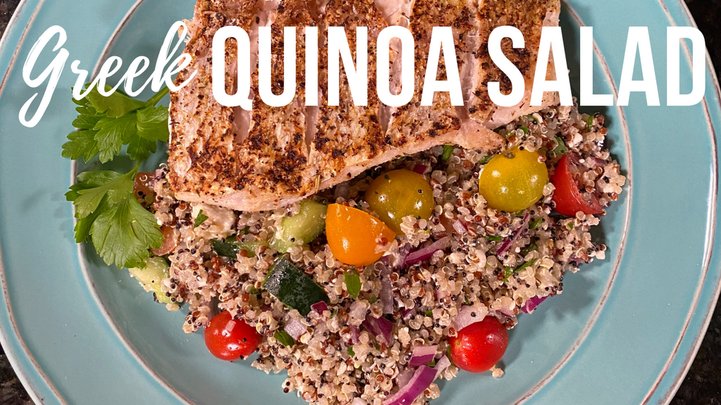 Greek Quinoa Salad