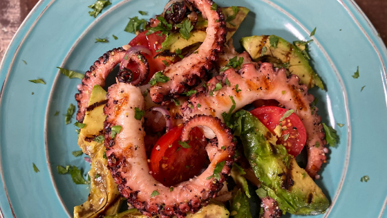 Grilled Octopus