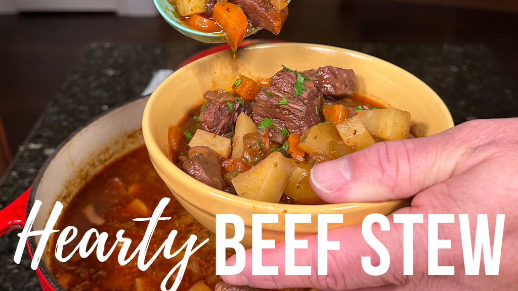 Tri-tip Beef Stew | Hearty Beef Stew