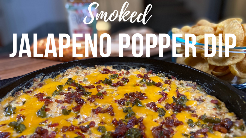 Smoked Cream Cheese | Smoked Jalapeno Popper Dip