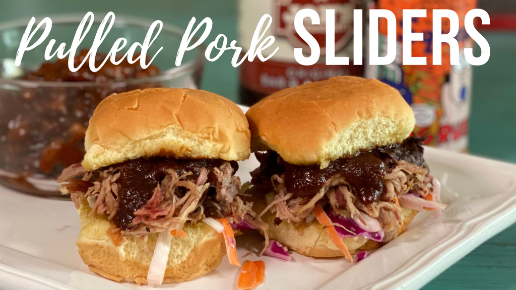 Pulled Pork Sliders