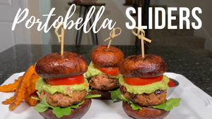 Hatch Chile & Cheese Turkey Sliders | Portobello Sliders