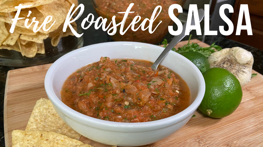 Fire Roasted Salsa