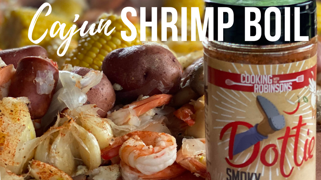 Cajun Shrimp Boil