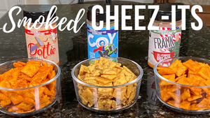 Smoked Cheez-Its | Party Snack