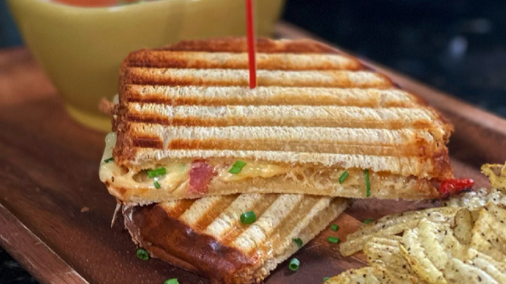 Smoked Pimento Grilled Cheese
