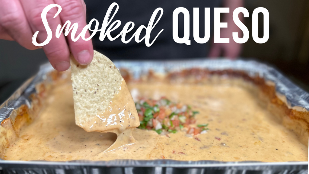 Smoked Queso | Game Day Appetizer