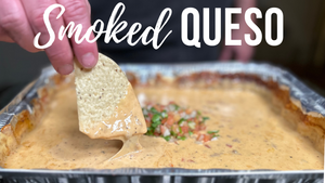 Smoked Queso | Game Day Appetizer