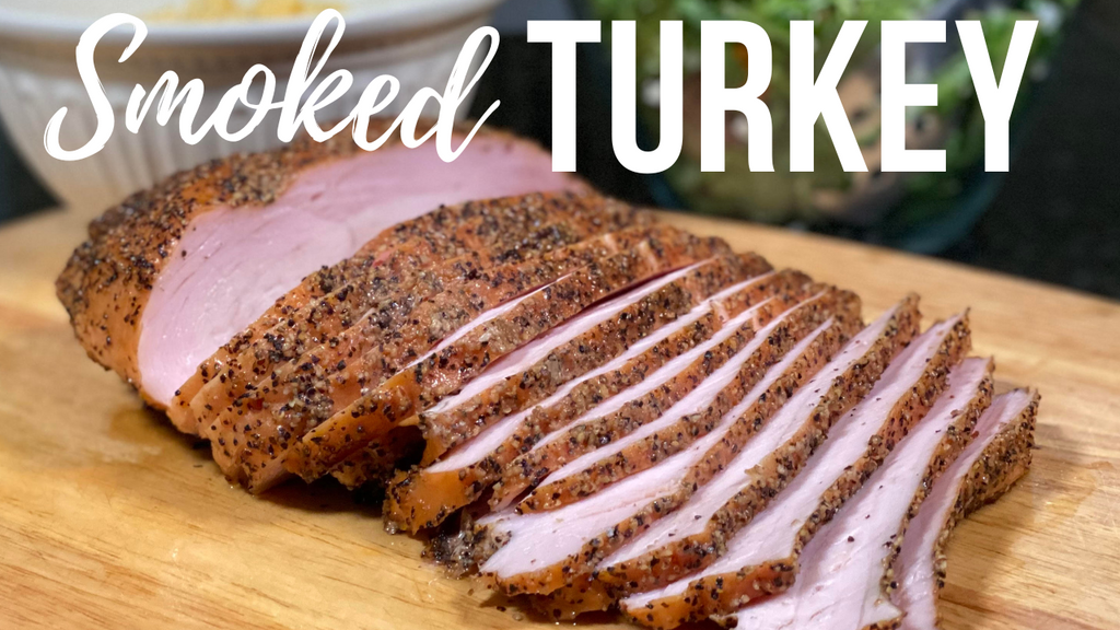 Smoked Turkey | Juicy Turkey Recipe