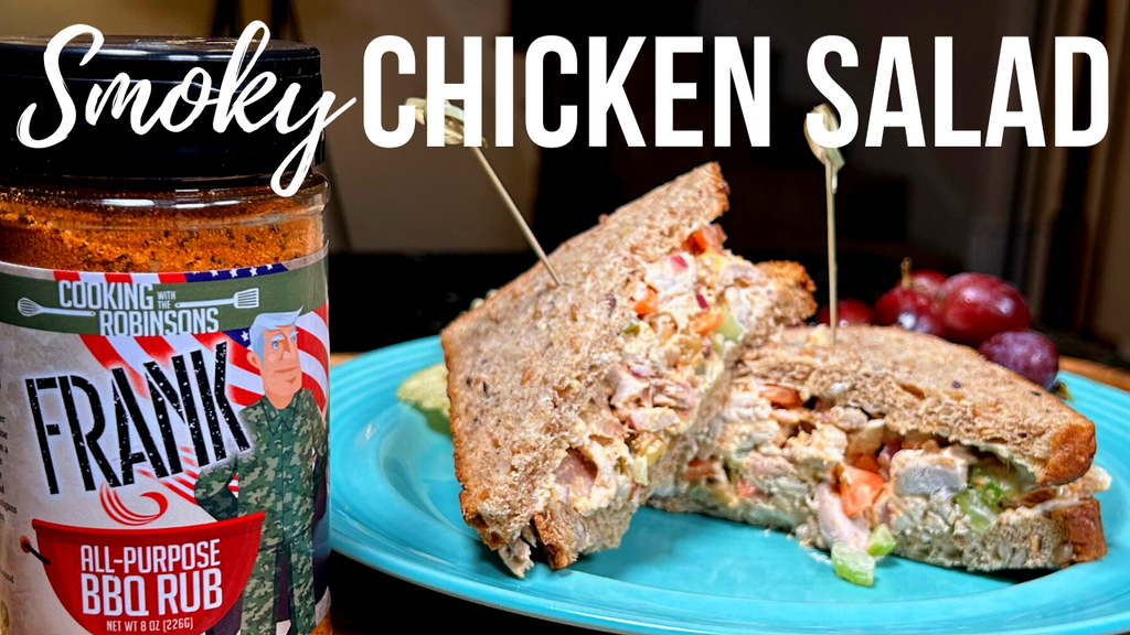Smoky Chicken Salad | Frank All-Purpose BBQ Rub