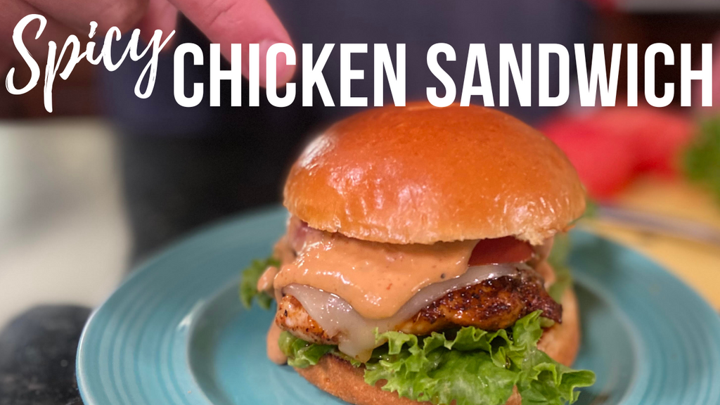 Spicy Chicken Sandwich