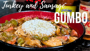 Turkey and Sausage Gumbo | Louisiana Gumbo Recipe