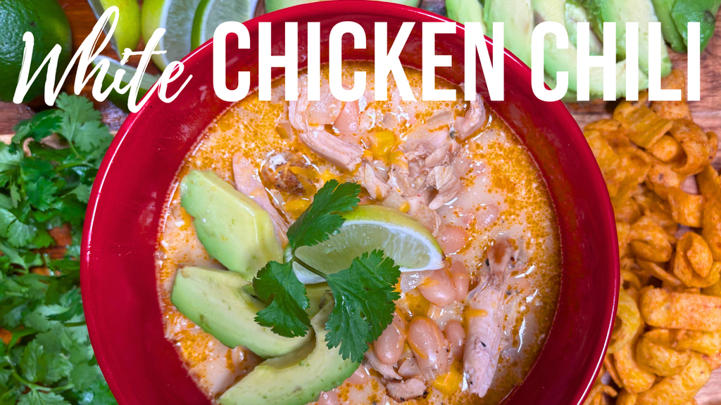 White Chicken Chili | Best Chicken Chili