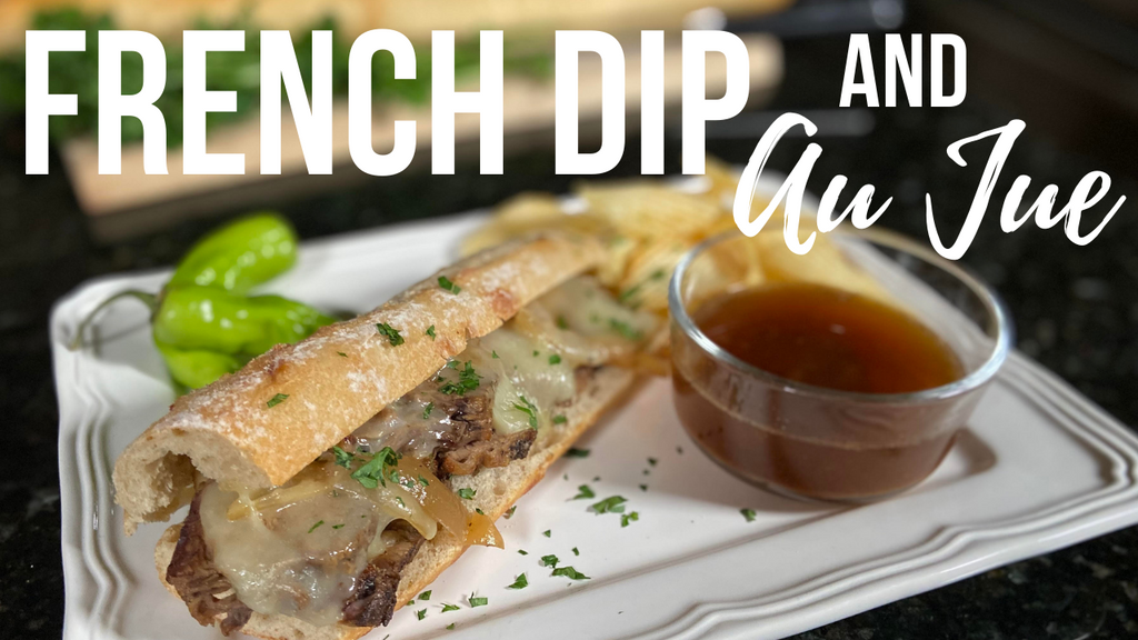 French Dip Sandwich