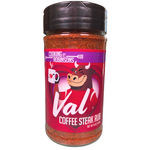 Val - Coffee Steak Rub