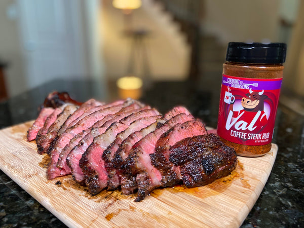 Val - Coffee Steak Rub